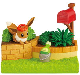 Pokémon Re-ment Garden Eevee en Budew