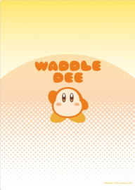 Kirby File folder insteekmap A4 Waddle Dee