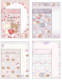 Rilakkuma Jewel Cherry briefpapierset