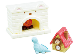 Sumikko Gurashi Re-ment Sweet Home Hele set