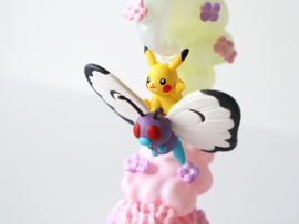 Pokémon Swing Vignette Pikachu & Butterfree