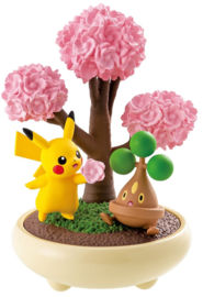 Pokémon Re-ment Bonsai 2 Pikachu &  Bonsly