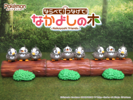 Pokémon Nakayoshi Friends boomstam Starly