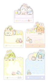 Sumikko Gurashi Fushigina Usagi no Oniwa Sticky Notes Paars