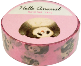 Kamio Japan panda washi tape