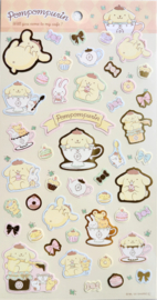 Sanrio Pom Pom Purin stickervel