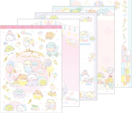 Sumikkogurashi baby wit memoblok groot