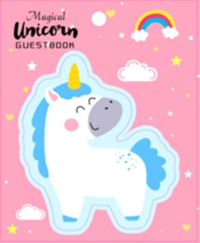 Unicorn Sticky Notes Blauw