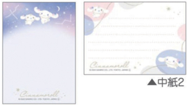 Sanrio Cinnamoroll Starry Sky memoblok klein