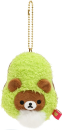 Rilakkuma avocado knuffel hanger