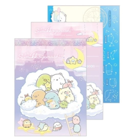 Sumikko Gurashi Starry Sky memoblok wolk