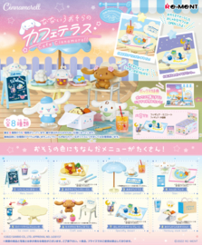 Re-ment Cinnamoroll Sanrio Cafe blind box