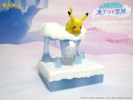 Re-ment Pokémon World 3 Ice Pikachu & Snom