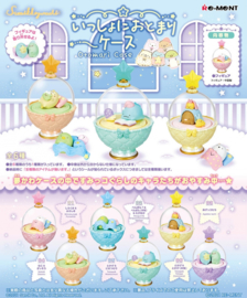 Sumikko Gurashi Otomari Case Penguin? & Penguin & Tapioca