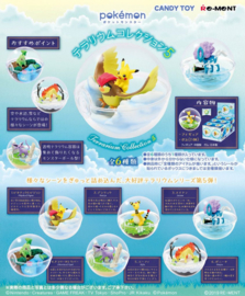 Pokémon Terrarium collectie 5 Pikachu & Pidgeotto