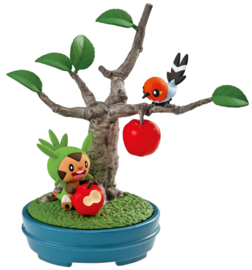 Pokémon Bonsai 2 Chespin & Fletchling