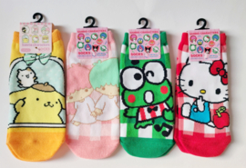 Hello Kitty rode appel sokken