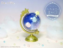 Sumikkogurashi Re-ment Starrium Let's find a star Penguin? & Tapioca