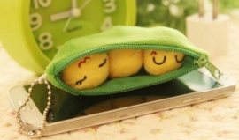 Pea in Pod plushie