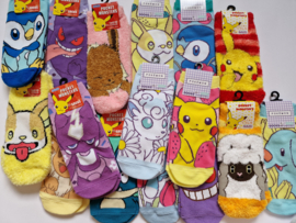 Fluffy Pokémon Shinx sokken