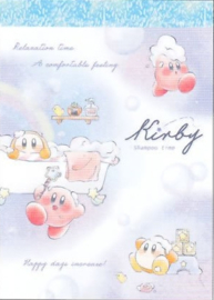 Kirby memoblok shampoo