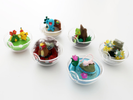 Pokémon Terrarium collectie 6 Wobbuffet