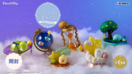 Sumikkogurashi Re-ment Starrium Let's find a star Penguin? & Tapioca