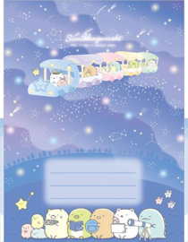 Sumikko Gurashi Starry Night briefpapier set