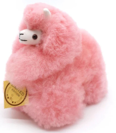 Inkari alpaca mini roze