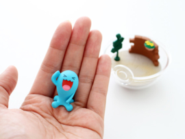 Pokémon Terrarium collectie 6 Wobbuffet