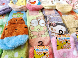 Sanrio fluffy Pom Pom Purin sokken sleepy