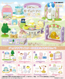 Re-ment Sumikkogurashi Secret Garden Party blind box