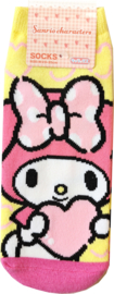 Sanrio My Melody sokken hartje