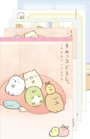 Sumikkogurashi Picture Book memoblok groot