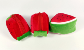 Watermeloen tasje / portemonnee