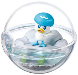 Pokémon Re-ment terrarium Ex Paldea Hele set