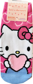 Hello Kitty sokken hartje