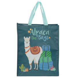 Alpaca the Bags Shopping Bag