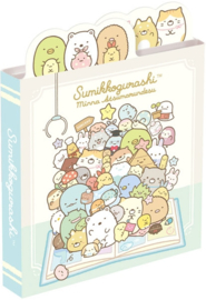 Uitklapbaar memoblok Sumikko Gurashi Minna Atsumarundesu