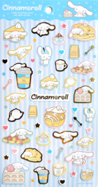 Sanrio Cinnamoroll stickervel