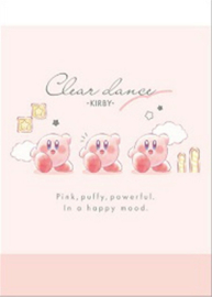 Kirby memoblok clear dance