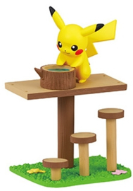 Pokémon Re-ment playground Hele set