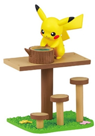 Pokémon Re-ment playground Pikachu