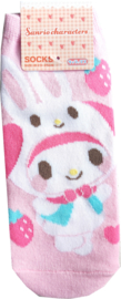 Sanrio My Melody aardbei sokken