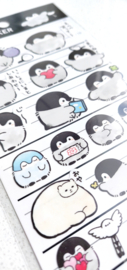 Koupen-Chan stickervel