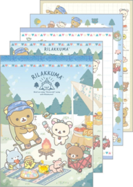 Rilakkuma kamperen memoblok groot