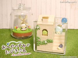 Sumikko Gurashi Travel Re-Ment San-x Tonkatsu