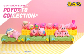 Kirby Re-ment Poyotto collection Lie Down