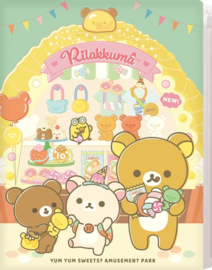 Rilakkuma Amusement Park documentmap A3 en A4