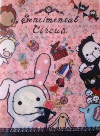 Sentimental Circus insteekmap roze